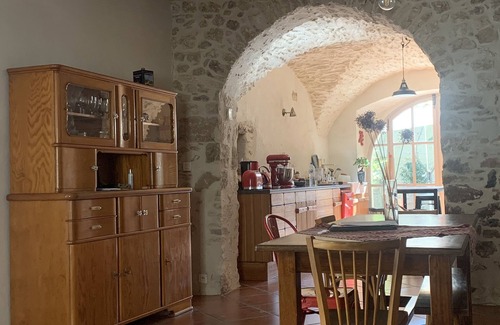 Dions Cottage | Charming house with priest's garden in a small village between Nîmes and Uzès