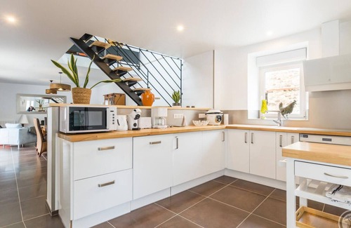 Jobourg Cottage | Charming house with terrace and garden, pets allowed