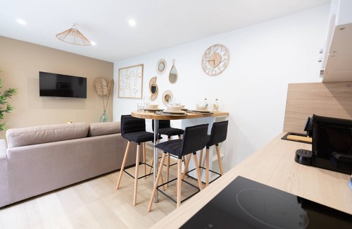 Saint-Pierre - Rene II - Bonsecours House | Charming house with terrace and garden in town