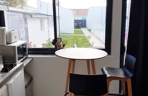 Quartier du Casino Apartment | Charming independent apartment in enclosed garden with swimming pool - 2 people