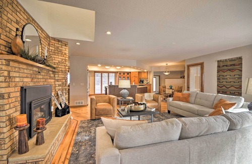 Joliet House | Charming Joliet Ranch House on a Working Farm
