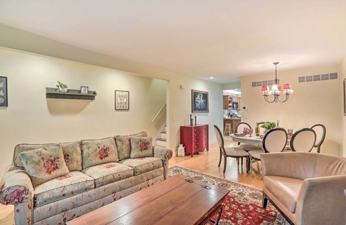 Lambertville House | Charming Lambertville Retreat - 1 Mi to River!