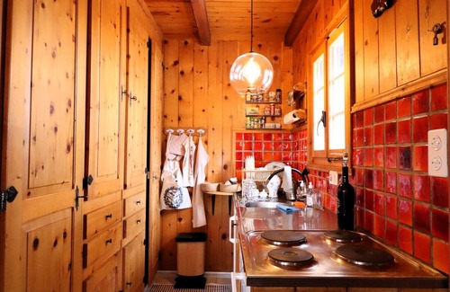 Chandolin Ski Chalet | Charming little cottage on two floors, welcoming and friendly with a magnificent panoramic view, for