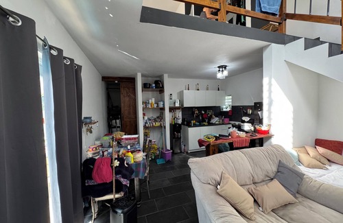 Pedernales House | Charming Loft house in fabulous Cabo Rojo with WiFi, AC
