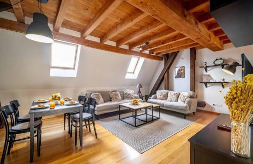 Kosice Old Town Apartment | Charming Loft in Prime Location