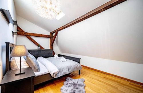 Kosice Old Town Apartment | Charming Loft in Prime Location