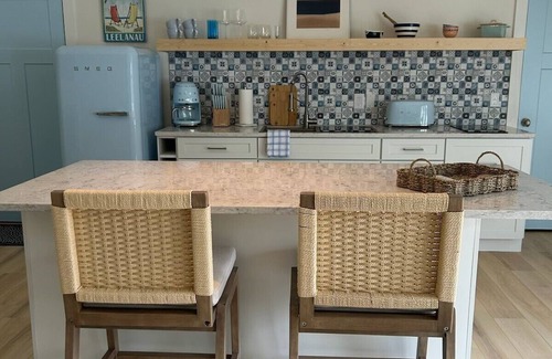Lake Leelanau Apartment | Charming loft style apartment located in the heart of Leelanau County