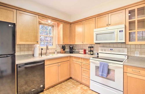 Logan House | Charming Logan Home - Hike, Bike, Kayak & More!