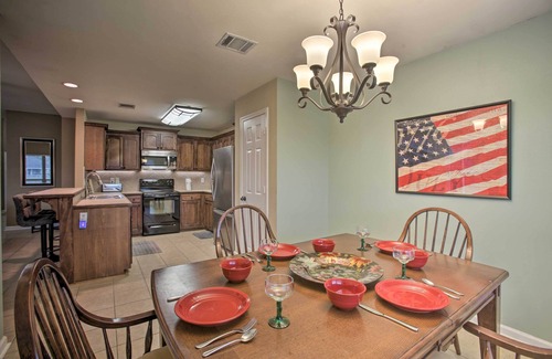 Denham Springs House | Charming Louisiana Home - 21 Mi to LSU!