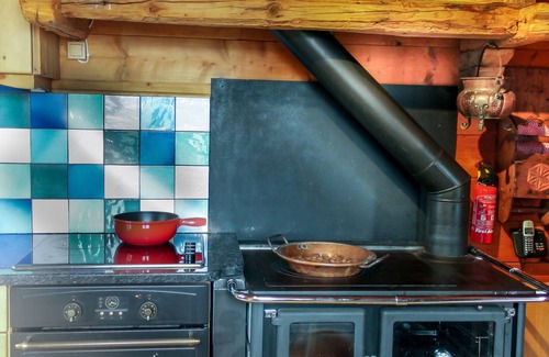 Mieussy Ski Chalet | Charming lux chalet, views comfort escape, Samoens Valley, peaceful log fire