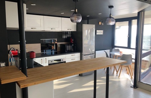 Deauville Apartment | Charming marina with all comforts, view of the boats