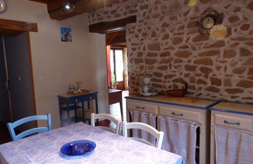 Barrais-Bussolles Cottage | Charming Mill House with Pond, Waterfall, and Family Activities Near Vichy