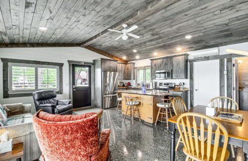 New York Mills House | Charming Minnesota Cabin with Dock on Big Pine Lake!