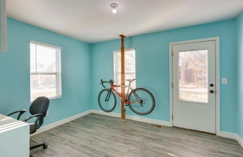 Pleasant Hill House | Charming Missouri Home Less Than 1 Mi to Katy Trail!