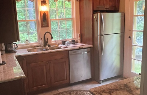Highlands Cabin | Charming Mountain Cabin w/Waterfall, 3 mi. to Highlands Center