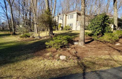 Cheshire House | Charming Mountain view country home with porch and deck
