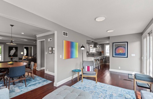 Ericsson House | Charming Mpls Home on Lake Hiawatha. Bike/Walk Trails & Restaurants Nearby