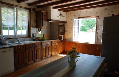 Clasville House | Charming Norman longère XIXth vintage style 5-10 min from the sea