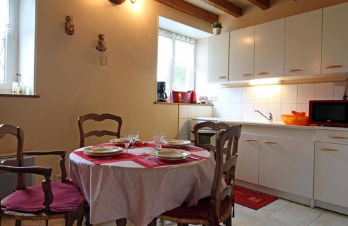 Cerisy-Belle-Etoile Cottage | Charming old house with WIFI and pets allowed