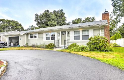 Old Saybrook House | Charming Old Saybrook Cottage Less Than 1 Mi to Beach