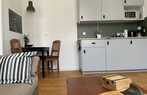 Elsfleth Apartment | Charming old style apartment in the seafaring town of Elsfleth