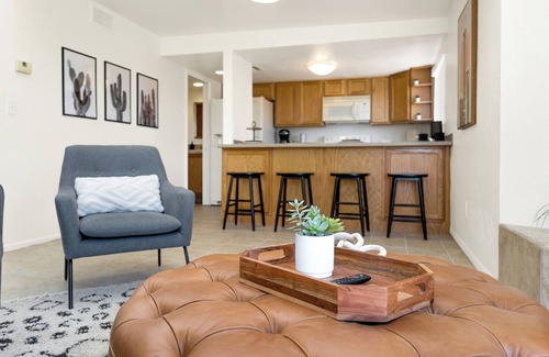 Tucson Condo | Charming one bedroom in a gated community near Sabino Canyon with heated pool.