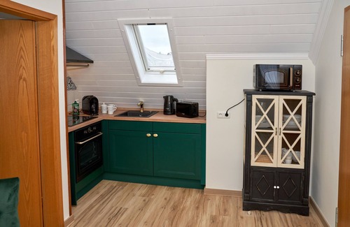Ulmen Apartment | Charming Parlor, Eifel near Nürburgring - for 2-4 People near Lake & Castle-Ruin