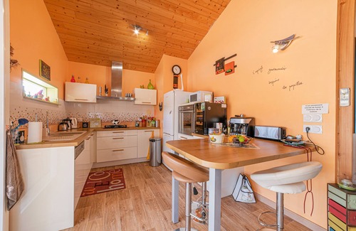 Verteuil-dAgenais Ski Chalet | Charming, peaceful chalet with private pool