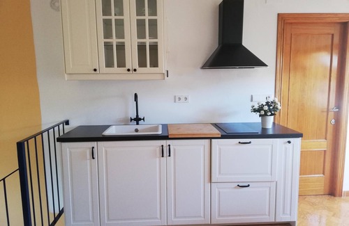 Ontinyent House | Charming penthouse, with views of the city (ideal for families)