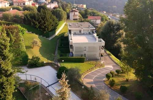 Como Apartment | Charming penthouse, with porch and large terrace