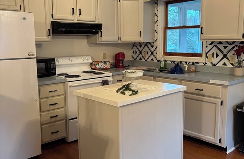 Lewistown House | Charming, pet-friendly 2-bedroom house with WiFi, AC in delightful Lewistown