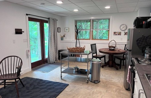 Charlotte Apartment | Charming, private, 1 br apartment close to Burlington and Middlebury.
