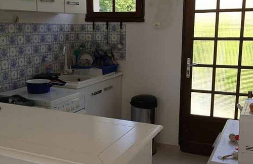Jullouville-les-Pins House | Charming private villa with shady garden and terrace 400 metres from the sea