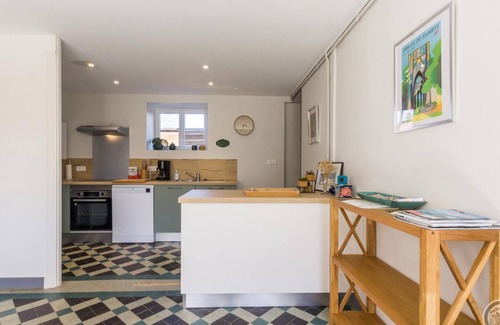 Lingreville Cottage | Charming Renovated House, Near Sandy Beaches, with Terrace and Modern Amenities