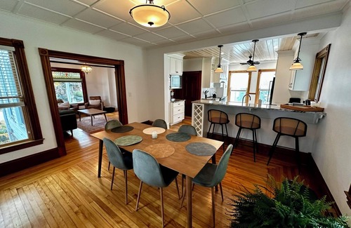 Camden House | Charming recently renovated 3 bedroom 2 and 1/2 bath farmhouse