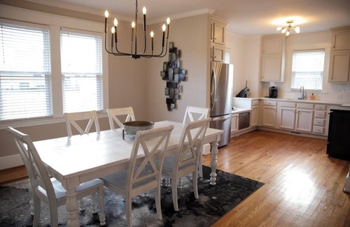 High Point House | Charming Remodeled 4 Bedroom Home in Downtown High Point