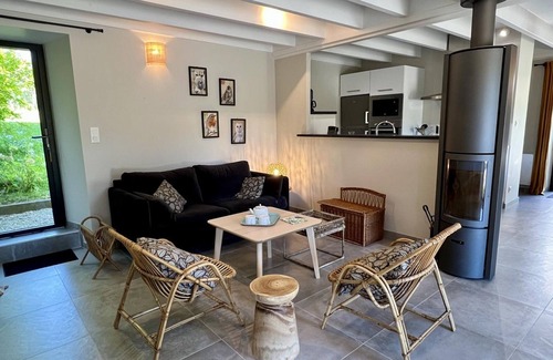 Canville-la-Rocque Cottage | Charming Renovated House with Garden, Near Beaches in Cotentin