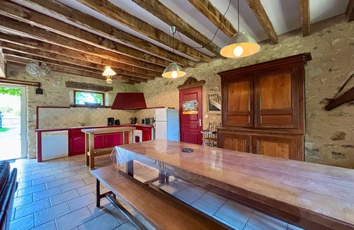 Migne Cottage | Charming Renovated Barn with Pool in the Heart of Brenne