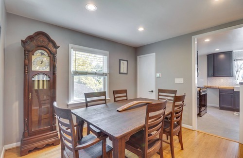 Fry's Spring House | Charming Retreat in Charlottesville w/Deck!