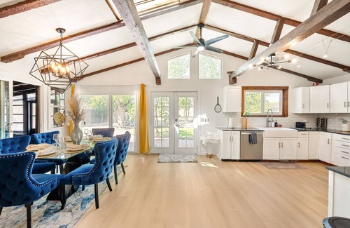 Wheat Ridge House | Charming Retreat: Backyard Oasis, HotTub, FirePit, GameRoom, 15min>DT Denver