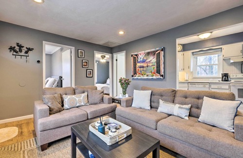 Rocky Point House | Charming Rocky Point Home ~ 1 Mi to Beach!