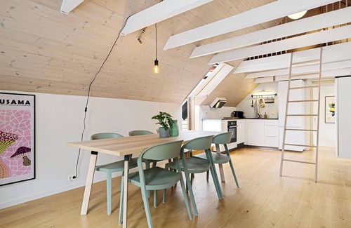 Stavanger Apartment | Charming Rooftop Apartment In Heart Of Stavanger
