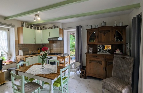 Saulcy-sur-Meurthe Cottage | Charming "Shabby Chic" Cottage with Sauna and Playground Near Hiking Trails