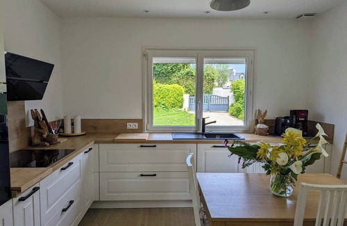 Perros-Guirec House | Charming single-storey house Perros guirec