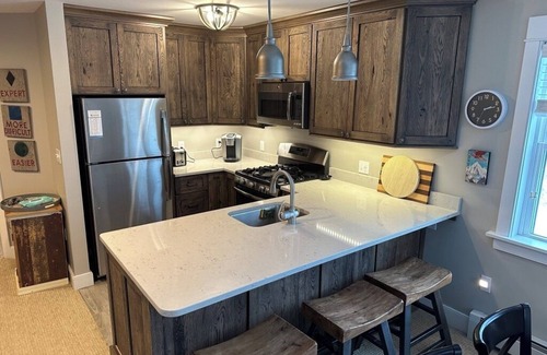 Ludlow Condo | Charming Ski Condo- Steps from the slopes!