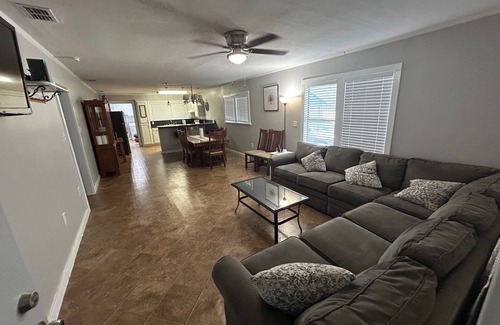 Rio Hondo House | Charming, spacious, 2-bedroom house with WiFi, AC in enjoyable Rio Hondo.