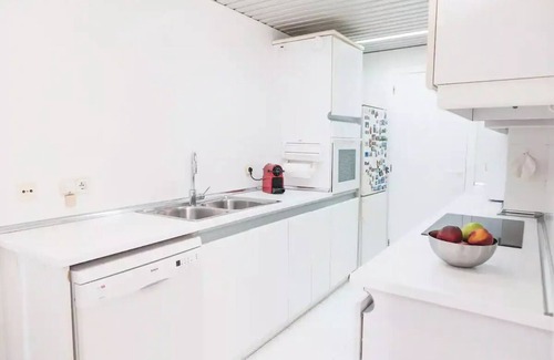 Montgat Apartment | Charming spacious seaview penthouse. 2 private terraces, billiards,2 lifts,3 TV.