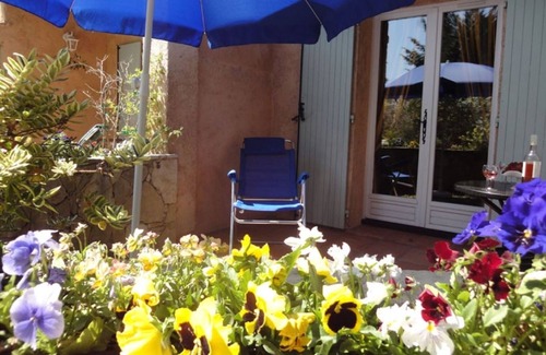 Saint-Paul-de-Vence Apartment | Charming studio in St Paul de vence in villa, with terrace