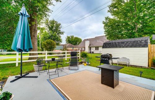 St. James House | Charming St James Home Near Maramec Spring Park!