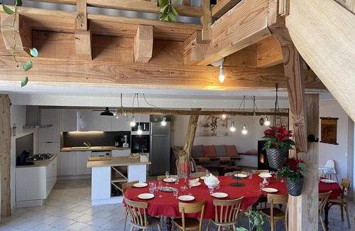 Blomard Cottage | Charming Stone Cottage with Pool, Fireplace, and Scenic Views - Sleeps 15